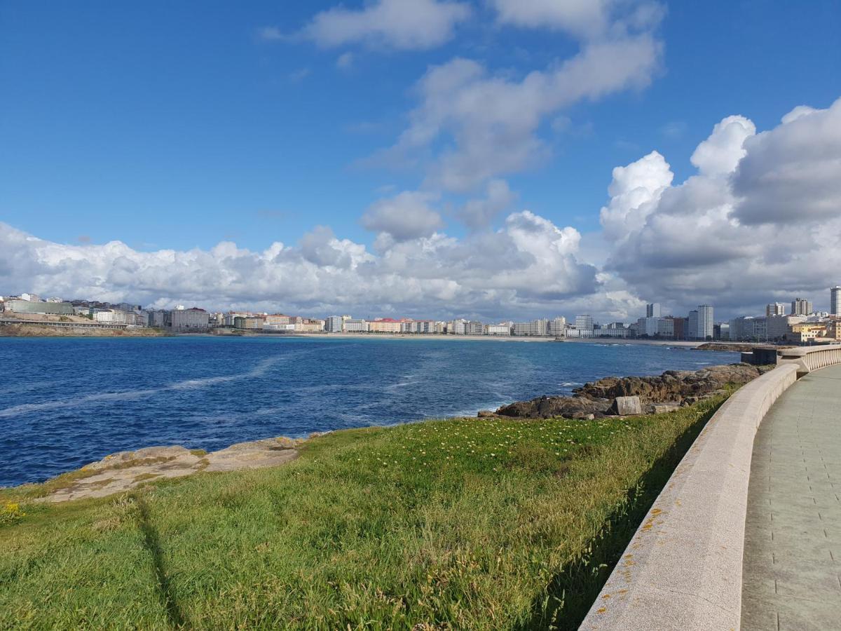 Habitacion Doble Particular A Coruña Εξωτερικό φωτογραφία